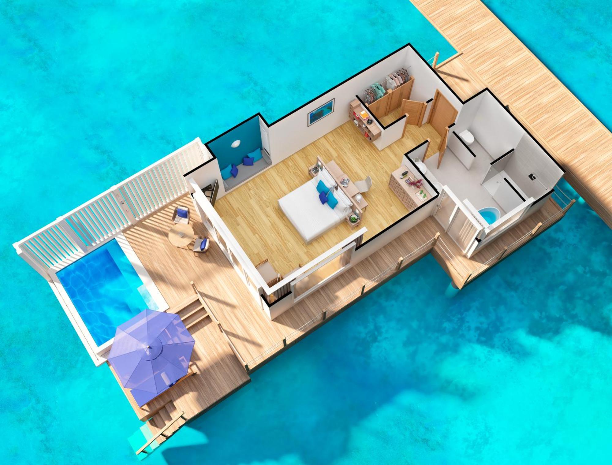 Baglioni Resort Maldives Meedhoo  Exterior foto