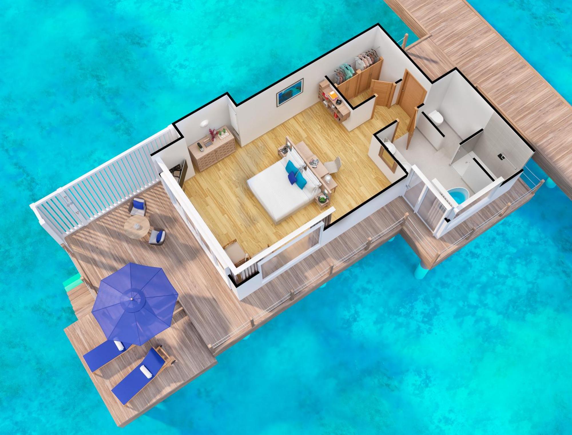 Baglioni Resort Maldives Meedhoo  Exterior foto
